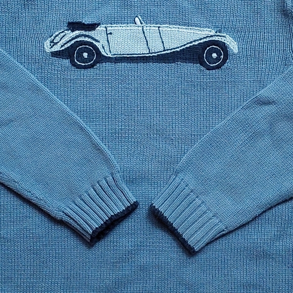 2011 ln Janie and Jack car sweater size 7 - Picture 14 of 16